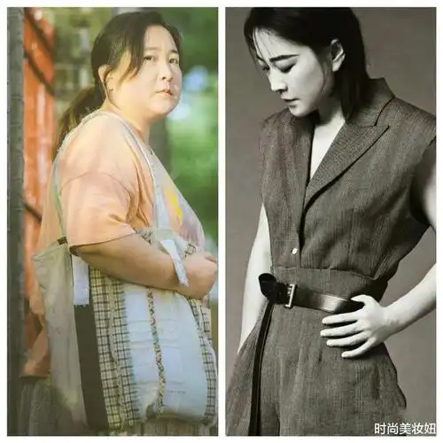 真没想到贾玲瘦下来这么会穿西装连体裤项圈帅爆了