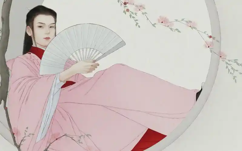 绘画过程山河令温客行坐窗