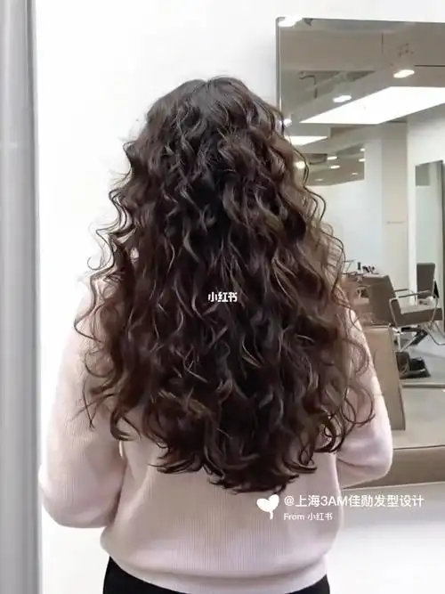 真心推荐羊毛卷文字不重要耐心开完视频就好适合所有脸