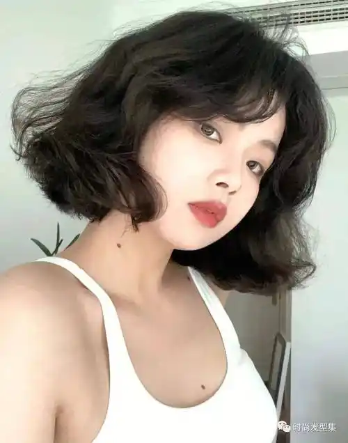 "圆脸短发",也纯欲,秋天第一剪_发型_中国_人类