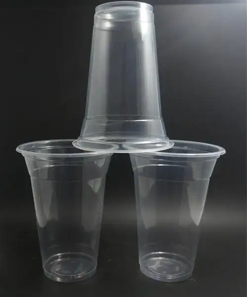 翔福欧shinfull460ml一次性奶茶杯豆浆杯 pp塑料杯 可印logo