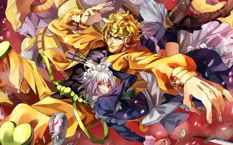 【jojo】迪奥:讹人的救世主