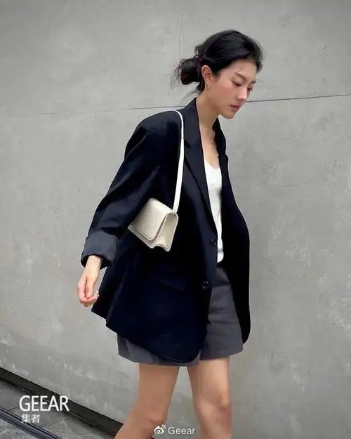 优雅又利落的职场造型,韩国女生2021流行的秋冬上班穿搭是这样