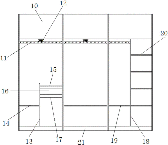 一种衣柜的制作方法