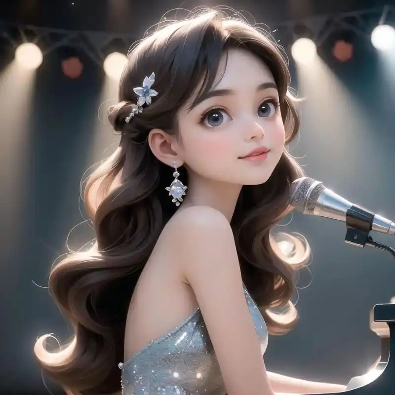 女生头像97唱歌的女孩92 原创作品,93自用93定制,07转载