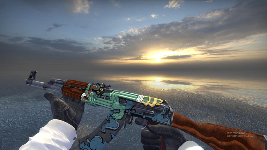 【撒盐】极品咆哮崭新火蛇秋叶原m9大理石爪子虎牙可5e_csgo_国服