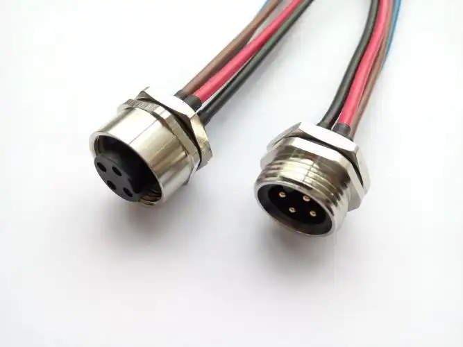 devicenet mini 7/8航空插头插座公头母头