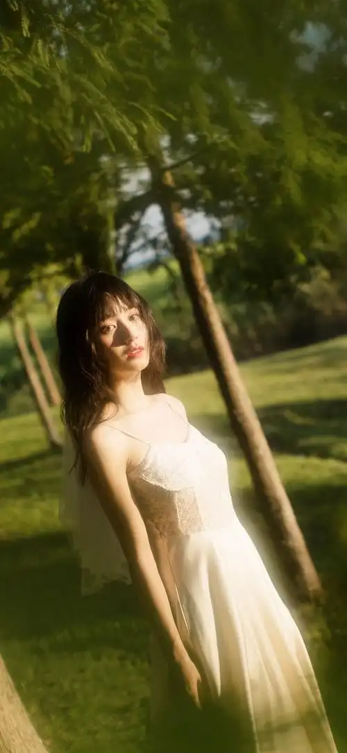 清新 女生盛世美颜全屏壁纸