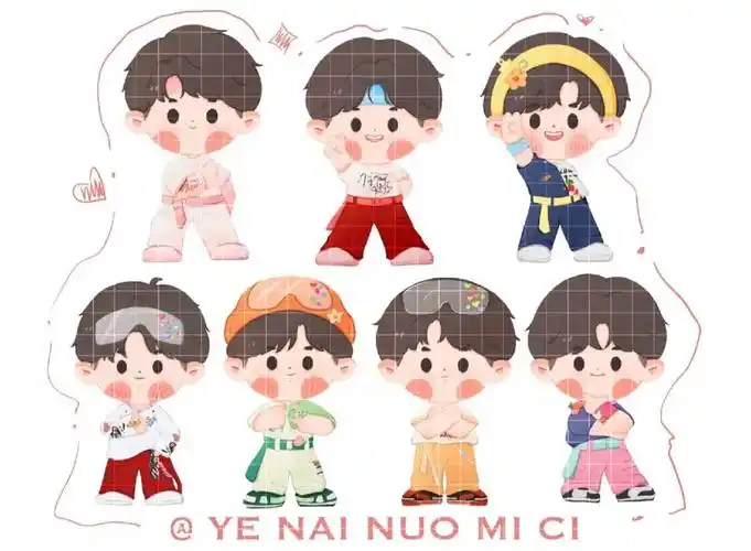 一稿多出时代少年团绝配系列