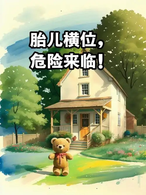 胎儿横位,危险来临! 孕妈妈们,你们是否听说过"横位"这个名词?