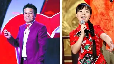 毕姥爷与王二妮演绎北风吹扎红头绳星光大道留下难忘影像