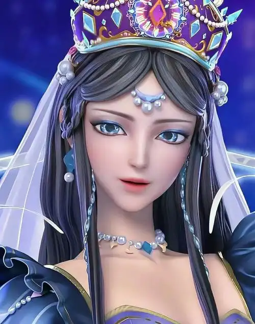 精灵梦叶罗丽x光浮尘