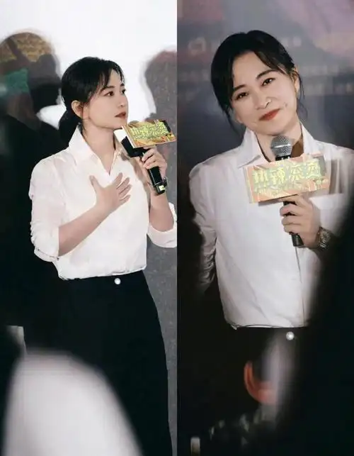 贾玲瘦后贵得自信素色穿搭时髦气质氛围感却与胖时不一样