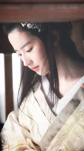 刘亦菲 虞姬 2011电影《鸿门宴传奇》