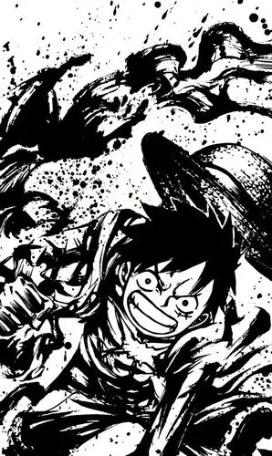 海贼王水墨风精美壁纸合集献上!你是否也喜欢这样的画风呢