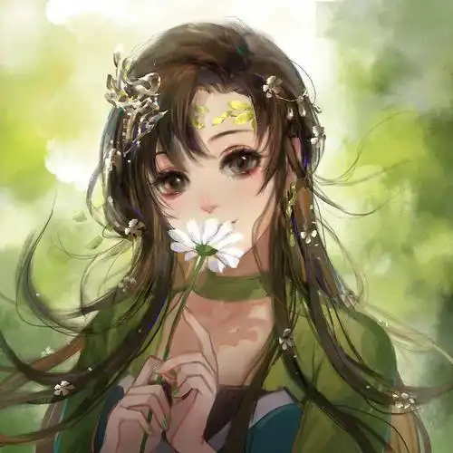 古风头像 | 摇摇云母轻,袅袅琼枝细