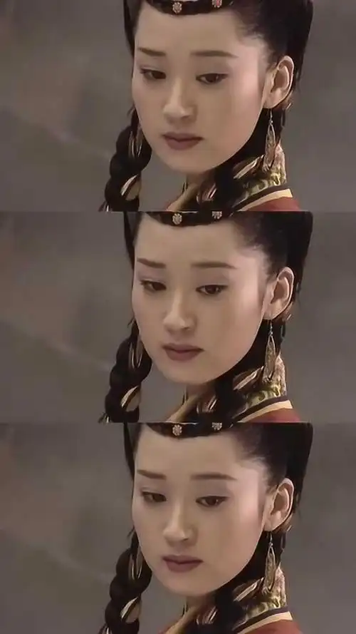 许晴版最美任盈盈,梨涡浅笑嫣然,她的美相当高级!