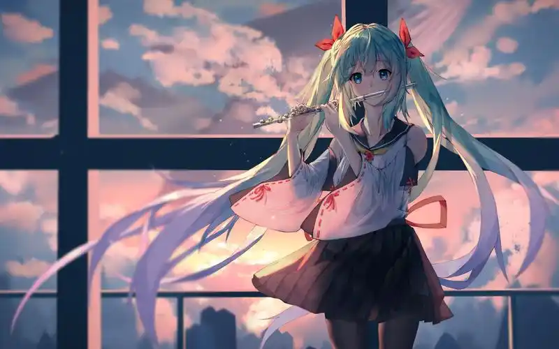 4k[500张]二次元插画壁纸