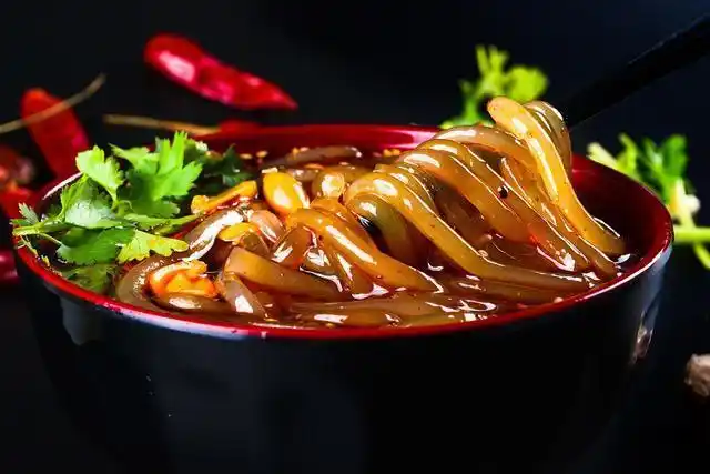 重庆酸辣粉 图/网络