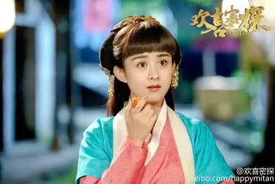 赵丽颖 欢喜密探