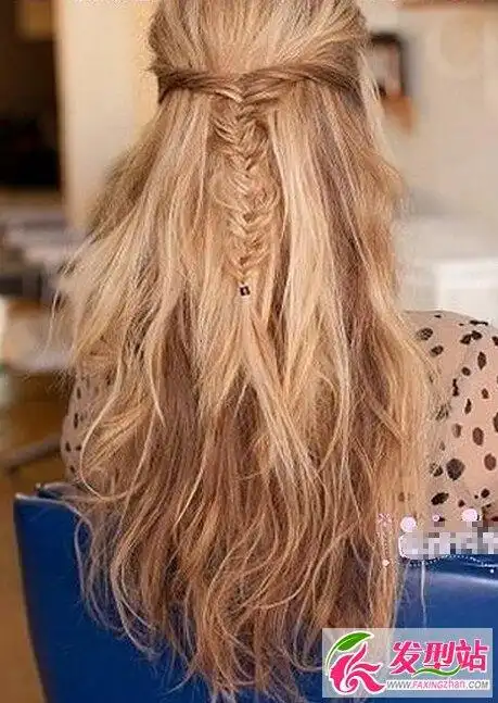 公主头怎么扎好看公主鱼骨辫编法教程图解