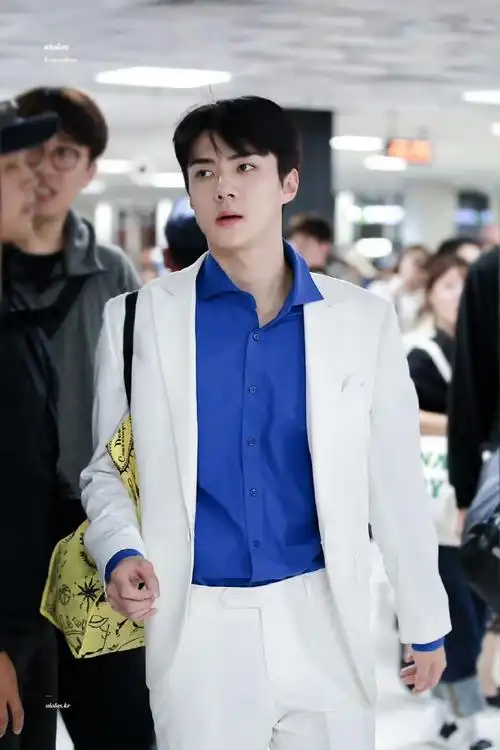 白马王子勋#吴世勋#  总有一天 我的意中人 会穿一身白西装来迎娶我