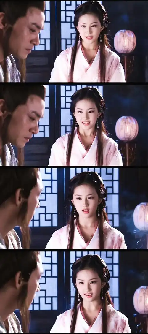 刘亦菲 王语嫣 2003电视剧《天龙八部》