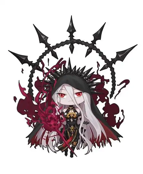 【dnf同人大赏:q版女鬼剑】