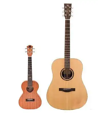 你真的了解尤克里里和吉他的区别吗?