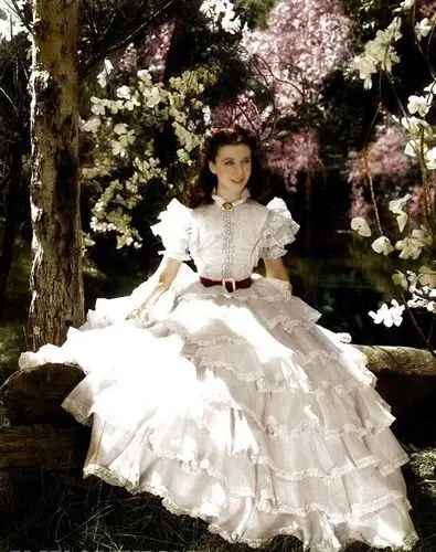 《乱世佳人》费雯丽:北方有佳人,绝世而独立,一顾倾人城,再顾倾人国