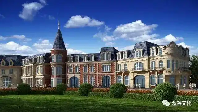 中国第一个欧式葡萄酒小镇红酒小镇设计红酒庄园设计