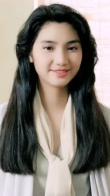 洪欣年轻时好甜呀