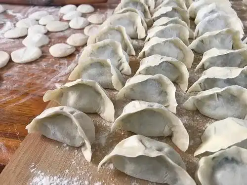 河南人做的纯手工饺子