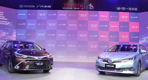 双擎版卡罗拉和雷凌的国产落地,正式奏响了丰田汽车着力大规模进军