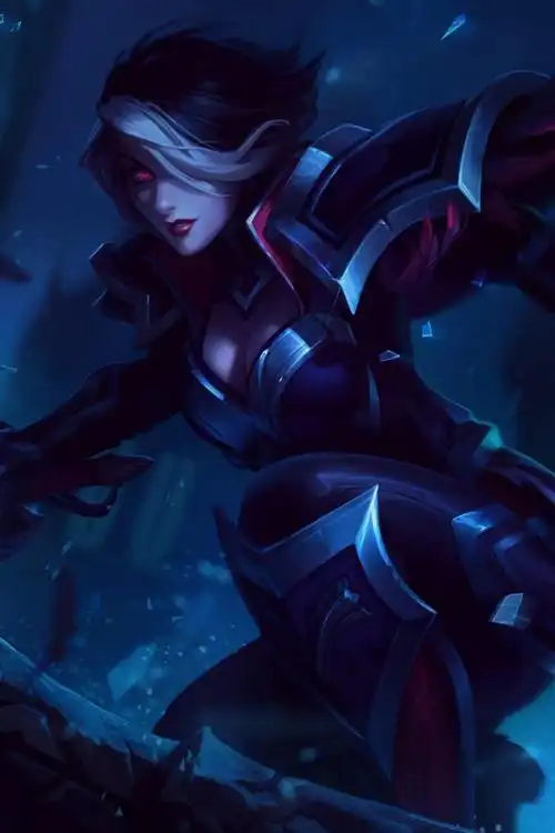 英雄联盟无双剑姬菲奥娜夜鸦皮肤13