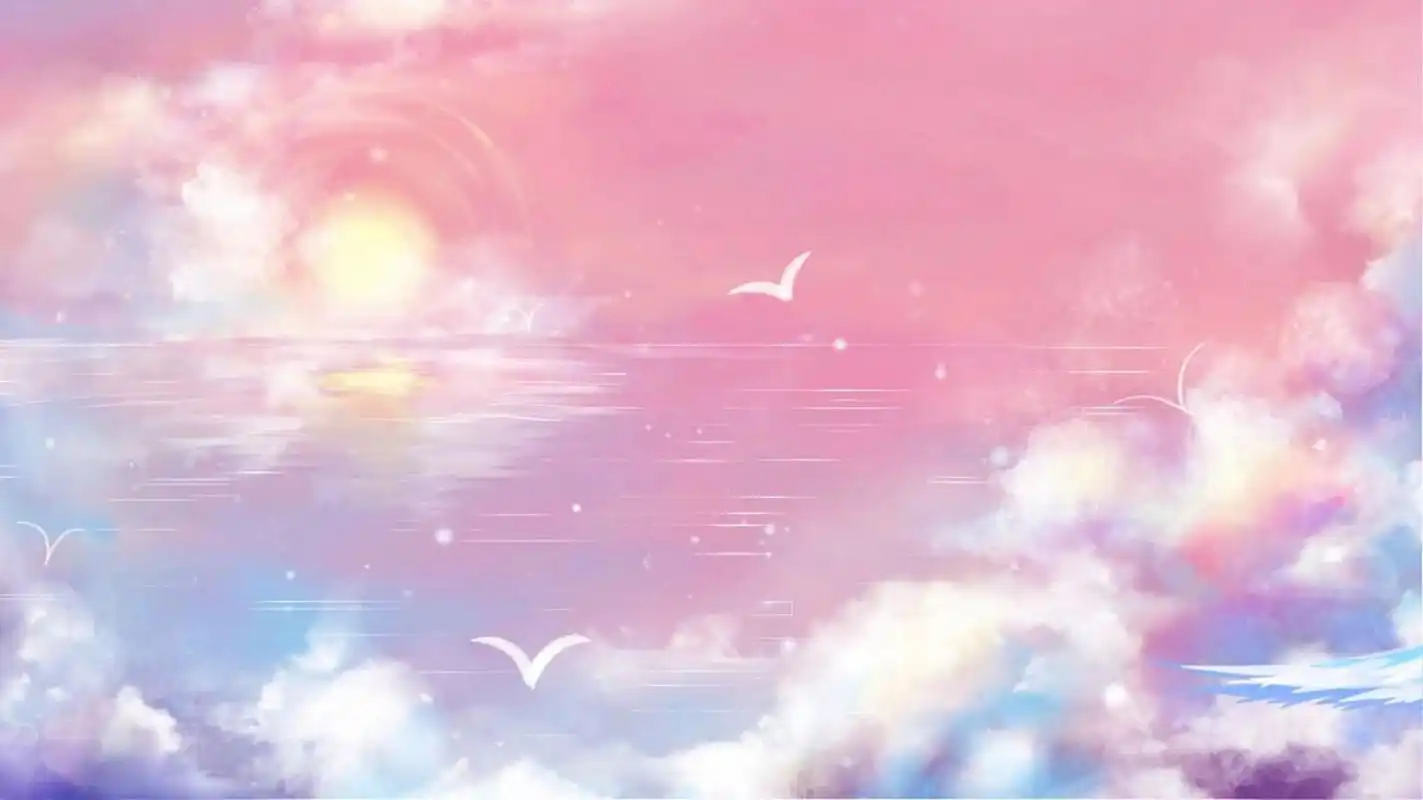 而我们的人生也像云朵一样变化无常96.