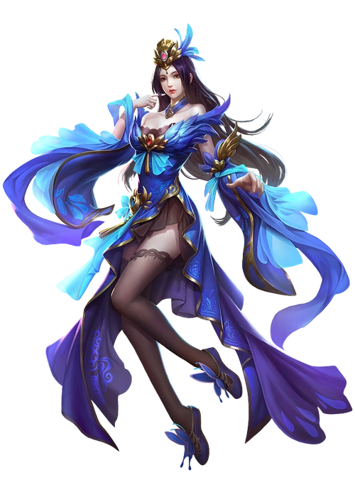 肖夏收集3d古风美女6png