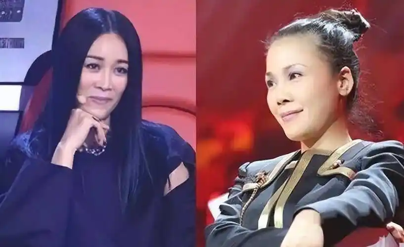 那英,田震:20年后的巨大差距!_音乐_才华_成长