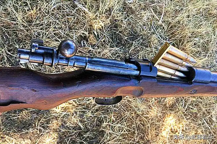 军事丨德国毛瑟98k步枪成为二战期间,产量最多的轻武器之一
