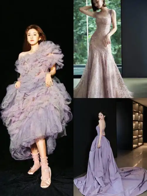 昨日赵露思的蓬蓬裙收到了很多宝贝们的喜爱所以也把另外两款vera