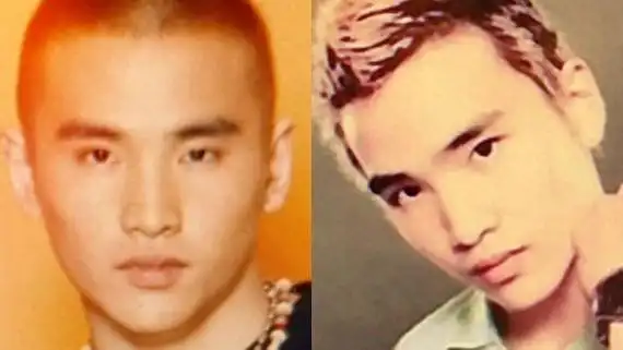 energy牛奶「22年前寸头照」出土! 眼神超杀他认:命运的安排