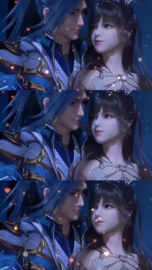 斗罗大陆超高清#唐三跟小舞这狗粮你们吃饱了嘛