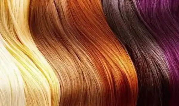 漂发色1到10度的图片(头发漂色八度效果图)