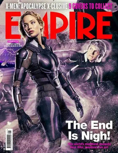 the second of 9 exclusive x-men: apocalypse covers for empire