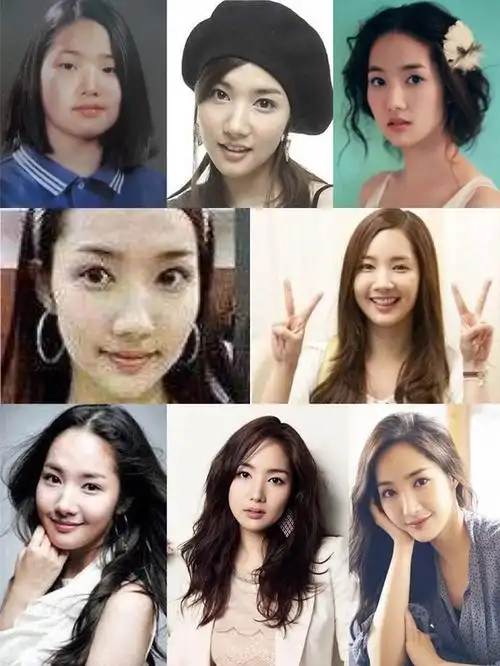 整形最成功的韩国女明星?变脸整容也很自然!