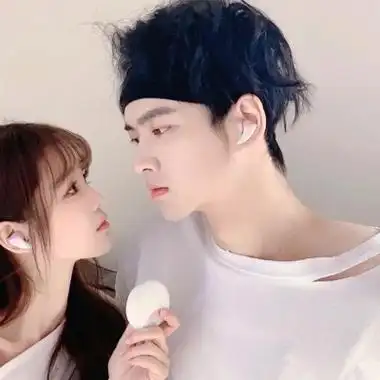 2023最新双人同框甜蜜情侣头像图片 高质量真人秀恩爱情头_情侣头像