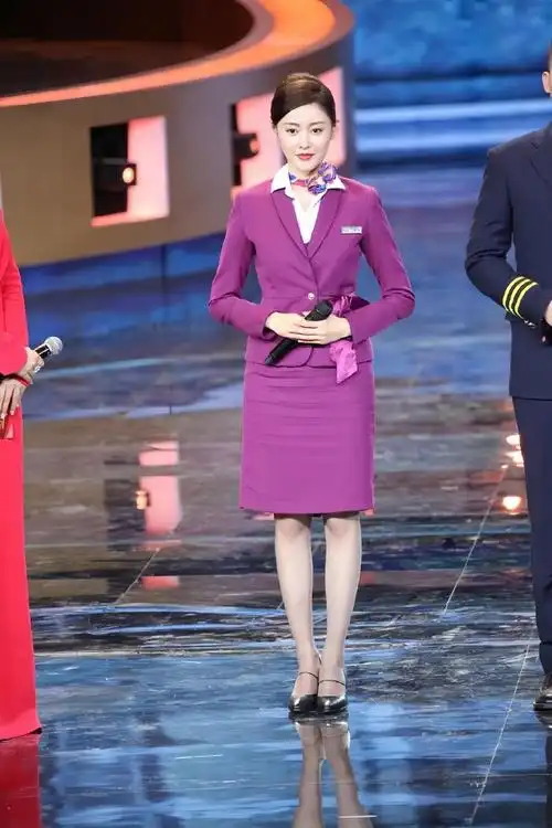 张天爱电影中国机长首映礼直拍