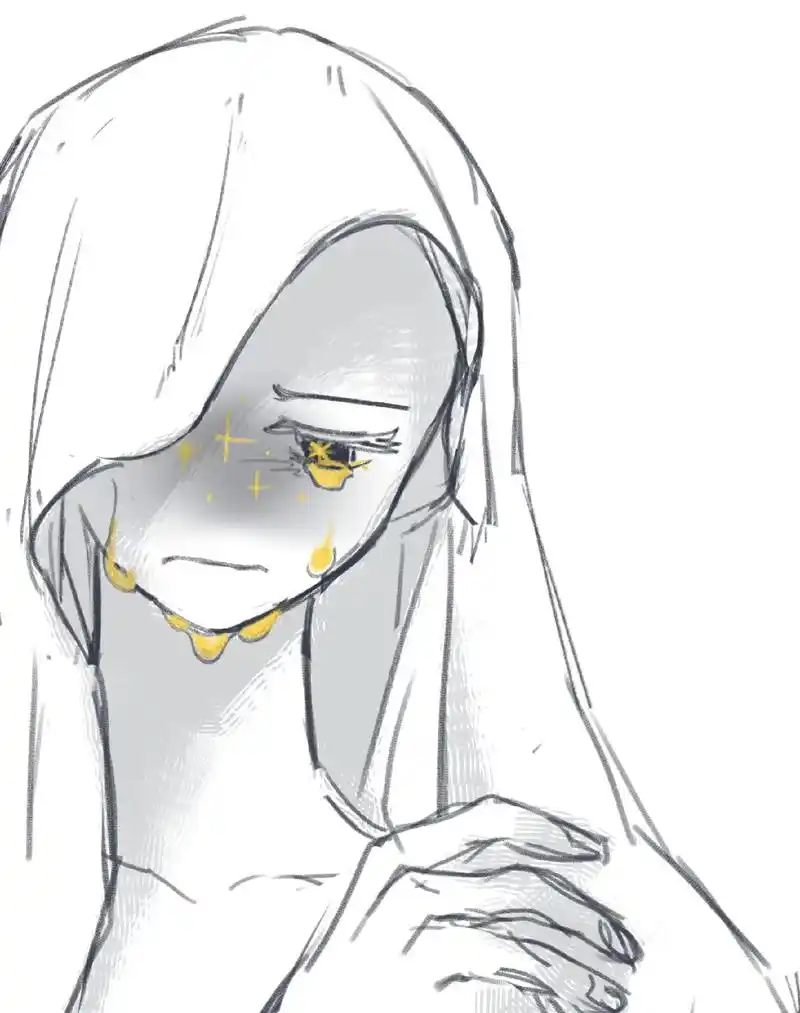 【绘画参考】"你是被星星选中的孩子"单人线稿来啦05 快去画 - 抖音