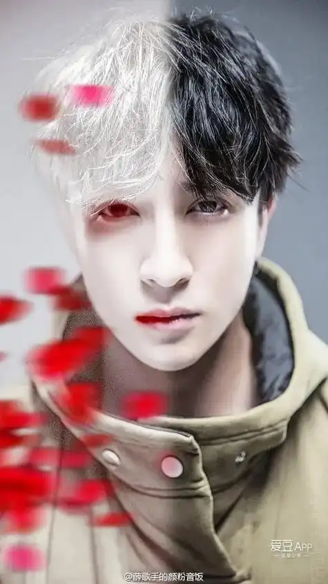 薛歌手的颜粉音饭 百家号/动漫与明星娱乐 爱豆app 快块 - 抖音