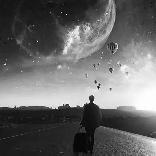 男人黑白头像男人味 高清帅气的头像男成熟魅力黑白图片_男生头像